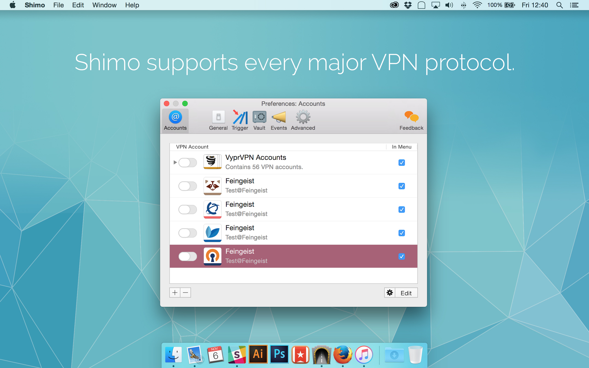 Vpn port forwarding mac. shimo vpn client for mac
